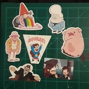 Gravity Falls stickers